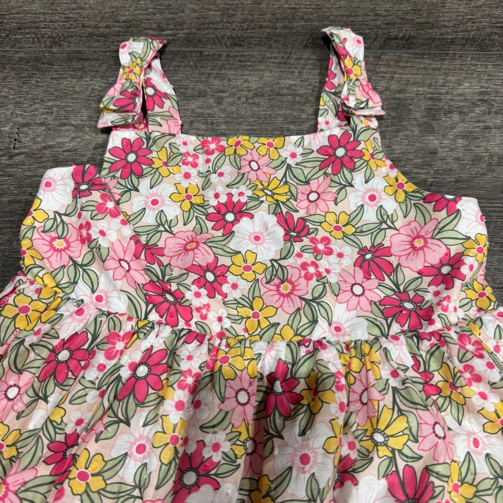 Cynthia Rowley girls size‎ 7 floral summer dress - Picture 6 of 14